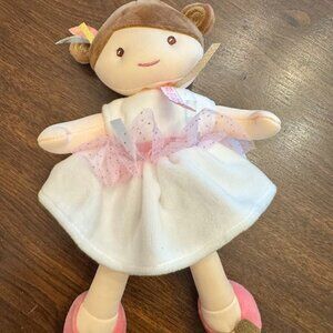 JoLiJou Paris Demoiselle Princess Ombelline Doll Doudou et Compagnie Plush 10 In